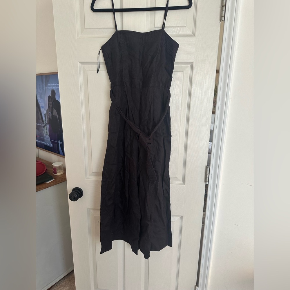 J.Crew 100% Linen Jumpsuit